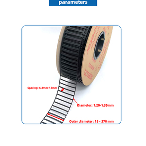 Clavijas de Fijación Elásticas de TPU Ecológicas, Clavijas de Sujeción OEM Compatibles con la Máquina de Etiquetado VNS para Empaque de Juguetes - Product Image 2