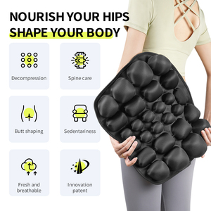 <span class=keywords><strong>2025</strong></span> mới Inflatable đệm không khí xe máy bay Ghế đệm khí nén mông định hình Pad ngồi đệm - Product Image 4