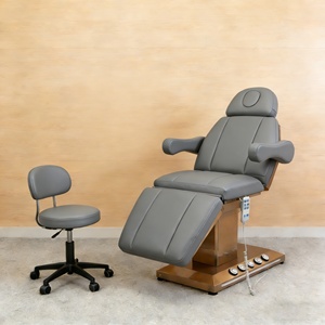 Table <span class=keywords><strong>de</strong></span> massage électrique pour esthéticienne, design moderne, lit <span class=keywords><strong>de</strong></span> <span class=keywords><strong>beauté</strong></span> pour extensions <span class=keywords><strong>de</strong></span> cils, surmatelas inclinable pour salon <span class=keywords><strong>de</strong></span> <span class=keywords><strong>beauté</strong></span> - Product Image 2