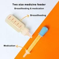 Kit d'allaitement pour animaux de compagnie, pas cher, sucettes pour nouveau-né, 4 tétines Miracle pour chien et chat, bouteille et compte-gouttes