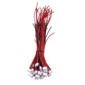 XH2.5mm 4P Connector Wire Red <b>Black</b> Copper Core PVC Insulation Electronic Wiring <b>Harness</b> - Product Image 3