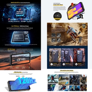 Nguyên Bản Ulefone Power Armor 19T Điện Thoại Gồ Ghề Mở Khóa 108MP Camera 6.58 Inch 12GB + 256GB Với Camera Chụp Ảnh Nhiệt - Product Image 6