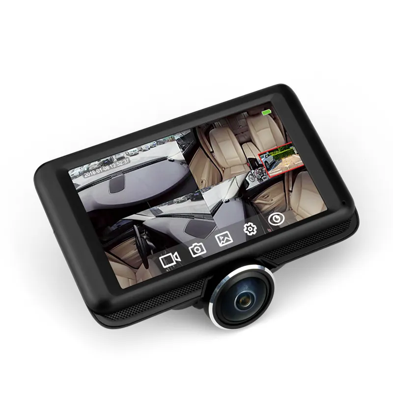 auto dash camera black box dvr camcorder gps car camcorder fhd 1080p 360 car camera degree