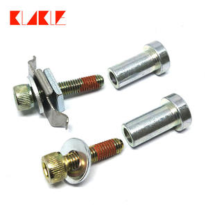 KLAKLE 20 vis de frein flottantes, 8 longueurs, pour disque de frein avant Lexus IS250 2007 - Product Image 5