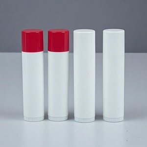 4.2G PP White Empty Lipstick Tubes Lip Balm <b>Container</b> Cosmetic Personal Care Tubes - Product Image 5