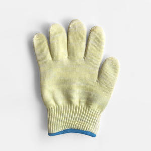 Gants résistants aux hautes températures 350C, gants de travail isolants thermiquement à cinq doigts pour la fabrication mécanique, en stock - Product Image 3