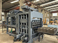 Machine de fabrication de briques QT15-15 grande machine automatique de fabrication de blocs de béton Équipement de fabrication de briques à emboîtement automatique