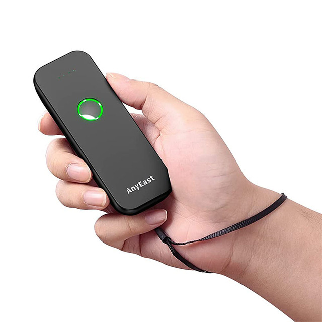 Anyeast Mini Portable Barcode Reader USB Wired/B-T /2.4G Wireless 1D 2D B-T QR Barcode Scanner
