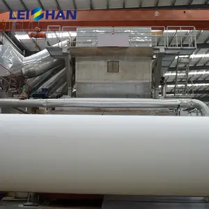Máquina de fabricación de papel higiénico de pulpa de madera de precio de fábrica a pequeña escala en venta