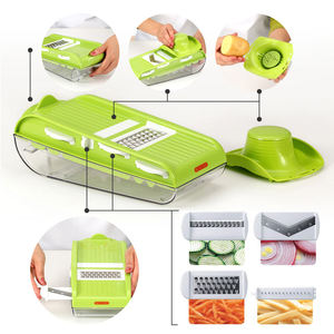 Factory Outlet Conventional Stainless Steel Easy White Hand Fruit Slice Kitchen <b>Shredder</b> Tool - Product Image 5