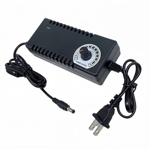 Регулируемый блок питания 12В 5.0А с 2 USB и 2 Type-C портами, вилка US/EU, для использования с крючковыми весами - Product Image 3