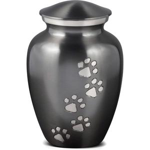 Urnes funéraires pour animaux de compagnie Petdom et urnes commémoratives en métal pour cendres de chien - Product Image 1