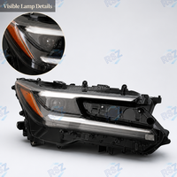Phare LED RAYSEZE pour Toyota RAV4 2024-2026, type haute, avec feux latéraux, version américaine