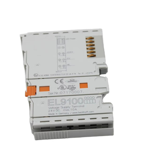 Terminal d'alimentation en potentiel BECKHOFF EL9100, neuf et original - Product Image 1