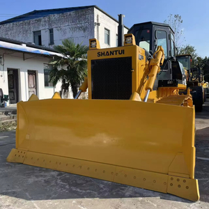 Excavadora de orugas Shantui SD22 usada banda japonesa original excavadora de orugas de segunda mano Komatsu CAT Shantui mejor precio menos horas en venta - Product Image 1