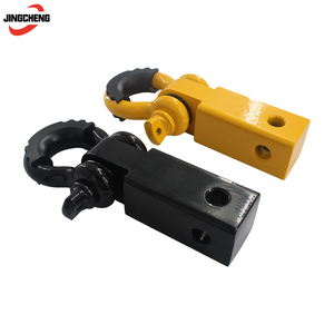 Sartiame <span class=keywords><strong>gancio</strong></span> di <span class=keywords><strong>traino</strong></span> ricevitore a vite zincato perno D grillo forgiato arco grillo pesante fuori strada tirante rosso Made in China - Product Image 1