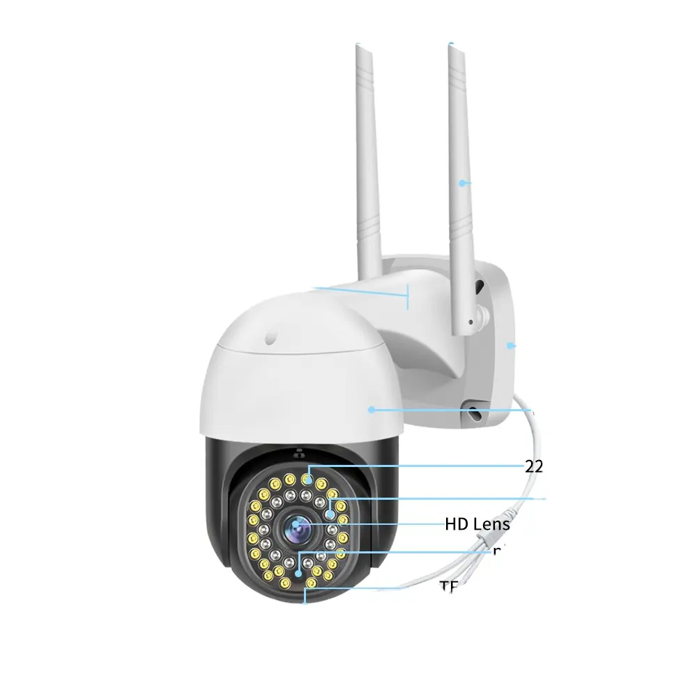 सर्वश्रेष्ठ बिक्री एचडी मिनी 4 जी आउटडोर वायरलेस नेटवर्क स्मार्ट कैमरा आईपी वीडियो निगरानी cccTV सुरक्षा कैमरा घर