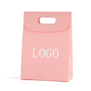 Đầy Màu sắc Kraft túi giấy mua sắm Tote Quà Tặng Pouch tàu sân bay Bao lưu trữ túi hiển thị Tote hàng hóa Túi - Product Image 6