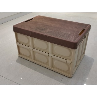 Wooden board style - brown medium size