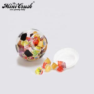 Caramelle in Barattolo a Forma di Pallone da Calcio, Gelatina al Cocco e Litchi, Mini Gelatine Kosher - Product Image 5