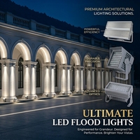 Reflector LED de Aluminio para Exteriores de 350 mm, Impermeable IP66, 54 W/108 W, RGB/Blanco, CC/CA, para Iluminación de Paisajes y Fachadas de Edificios, DMX512, CRI85
