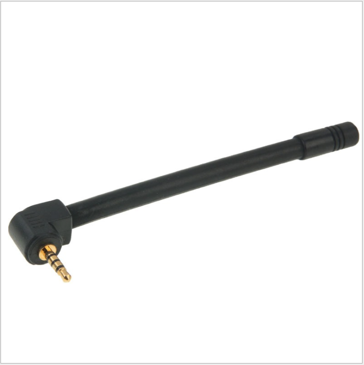 Factory directLy Small Speaker 3.5 mm FM External Antenna Radio antenna for Outdoor Audio FM RADIO