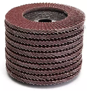 <span class=keywords><strong>125</strong></span>*22mm 24*17mm 72 pièces disques à lamelles polissage 40-400 grain meuleuse d'angle meules lame <span class=keywords><strong>bois</strong></span> <span class=keywords><strong>disque</strong></span> de coupe abrasifs - Product Image 1