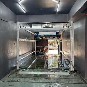 Machine de lavage de voitures électrique intelligente chinoise 360° à mouvement alternatif haute pression en acier pour parkings - Product Image 4