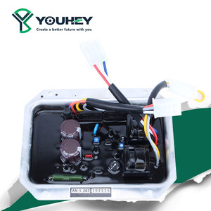 Módulo Regulador Automático de Voltaje para Generador Diésel AN-5-203 / 201A AVR, Modelo SX460 de Electric Friends - Product Image 3