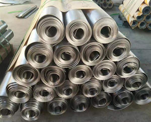 Fabrication professionnelle 1mm 1.5mm 2mm 99.994% feuille de plomb feuille de plomb haute radioprotection - Product Image 3