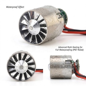 <span class=keywords><strong>Moteur</strong></span> électrique CC haute vitesse étanche 25 mm BLDC avec contrôleur de vitesse pour robot, ventilateur de bateau et <span class=keywords><strong>moteur</strong></span> de ventilateur 3-en-1 - Product Image 3