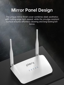Routeur <span class=keywords><strong>4G</strong></span> débloqué avec emplacement pour carte SIM, routeur WiFi sans fil 300 Mbps, 2 antennes à gain élevé, port LAN/WAN RJ45, routeur <span class=keywords><strong>4G</strong></span> - Product Image 6