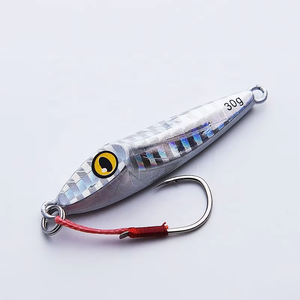 ECOODA Fabricant OEM Vente de liquidation Toutes tailles Marque Ecooda Throb Metal JIg Leurre de jigging Biat Casting Hard Lead Jig - Product Image 4