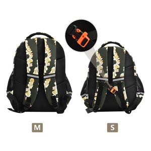Children <b>School</b> Bags for Travel <b>School</b> <b>Large</b> Bag Hawaii Print <b>Backpack</b> Kids Waterproof <b>Large</b> Size Book Bag - Product Image 3