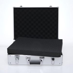 Échantillon gratuit, valise rigide en aluminium personnalisée, boîte avec insert en mousse DIY, valise de transport verrouillable pour instruments, outils, accessoires - Product Image 5