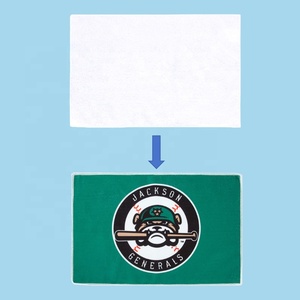 Bán Buôn Trắng Trống Rally Khăn Tùy Chỉnh Thăng Hoa Bãi Biển Mềm Sợi Nhỏ Fan Khăn Phòng Tập Thể Dục Polyester Thể Thao Rally Khăn - Product Image 3