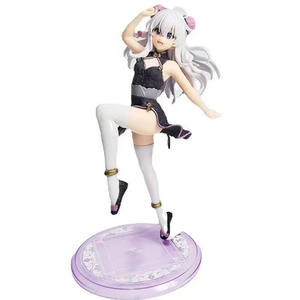 Esin toys-figuras de animación de postura de pie para mujer, juguete de hermosa chica de 32cm, akura Little Witch TIFA lockhard - Product Image 1