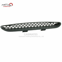 CARMATES Capot avant de voiture Scoop Bezel Mesh Intake Grille Cover 68202462AD pour DODGE Charger SRT Hellcat 2016-2021
