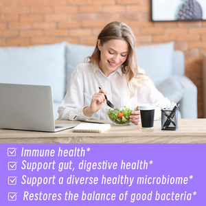 Cápsulas Probióticas de Fábrica Directa con Múltiples Cepas que Apoyan un Microbioma Diverso y Saludable, Cápsulas para Apoyar la Salud Digestiva del Intestino - Product Image 5
