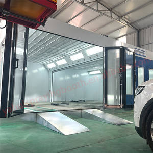 Cabina <span class=keywords><strong>de</strong></span> pintura automotriz con lámpara infrarroja con estación <span class=keywords><strong>de</strong></span> preparación Estación <span class=keywords><strong>de</strong></span> trabajo múltiple para Reparación <span class=keywords><strong>de</strong></span> Pintura <span class=keywords><strong>de</strong></span> automóviles - Product Image 4