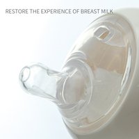 Comi nouveau biberon anti-colique 210ml PPSU biberon de lait d'alimentation pour bébé avec poignée pour 0-12 mois