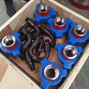 FIG206 ชิ้นส่วนแกนเกลียวเชื่อมแบบพ่นสำหรับการเชื่อมต่อท่อขนาดใหญ่ รับประกัน 1 ปี - Product Image 5