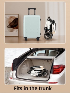 Xe đẩy em bé sang trọng cao cảnh quan poussette đa chức năng bé pram xe đẩy em bé cho du lịch - Product Image 6