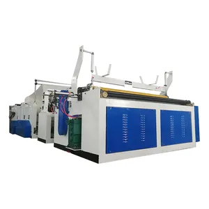 Máquina rebobinadora de papel higiénico, equipo de negocios pequeño de china - Product Image 1
