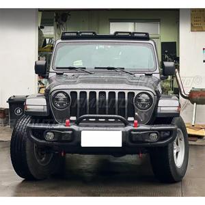 Accesorios para Jeep Wrangler: Conjunto de luces antiniebla traseras, luz de freno, luz de circulación, luz de techo de cuatro ojos, kit de carrocería inferior. - Product Image 3