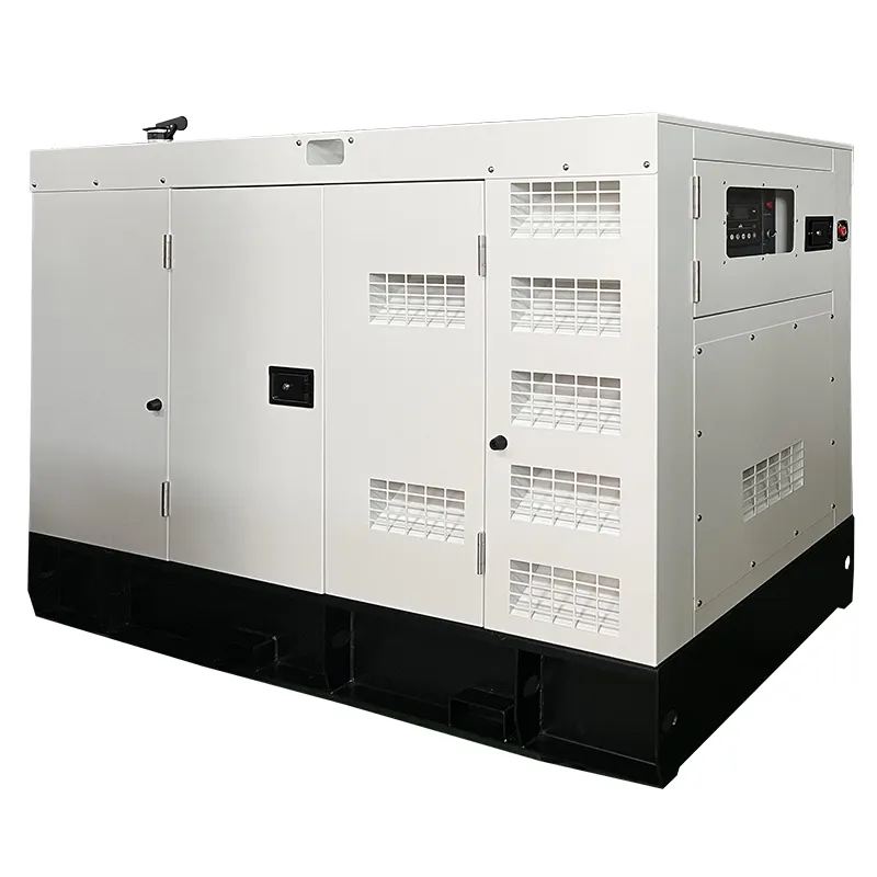 เครื่องกำเนิดไฟฟ้าเครื่องยนต์ดีเซล90KW สแตนด์บายได้รับการอนุมัติจาก CE