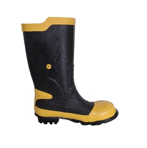 <span class=keywords><strong>Ce</strong></span> tiêu chuẩn đầu gối thép cao ngón chân an toàn khởi động cho nam giới gumboots người đàn ông tự nhiên trang trại cao su làm việc khởi động OEM - Product Image 4