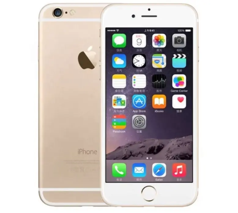 16GB 6 Gold Best quality with good price Original Used Mobile Phone for phone 6 used smartphone