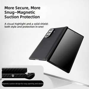 Funda Protectora Magnética de Fibra de Carbono para Fold 8 Ultra, con Carga Inalámbrica, de Lujo, Resistente a Impactos y Antihuellas - Product Image 2