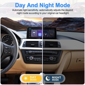 NaviHua, Nuevo Radio para Auto con GPS, Sistema Linux, Carplay Inalámbrico, Reproductor de DVD Estéreo para BMW Serie 3 F30 CIC NBT - Product Image 3